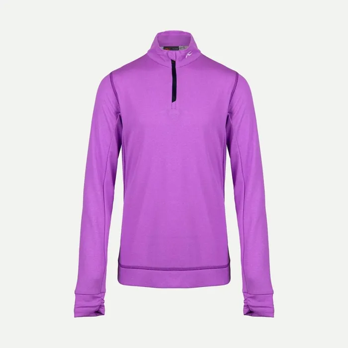 Kids Girls039 Keano HalfZip Foxglove KJUS Midlayers