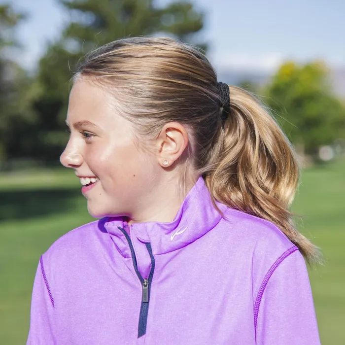 Kids Girls039 Keano HalfZip Foxglove KJUS Midlayers