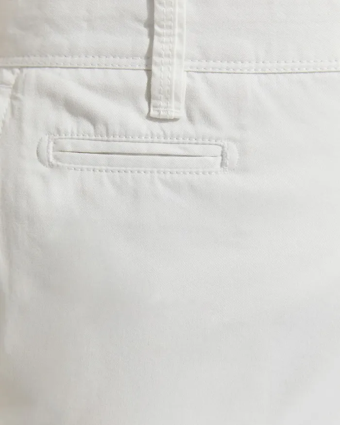 Sportscraft Classic Chino Short White Men Shorts