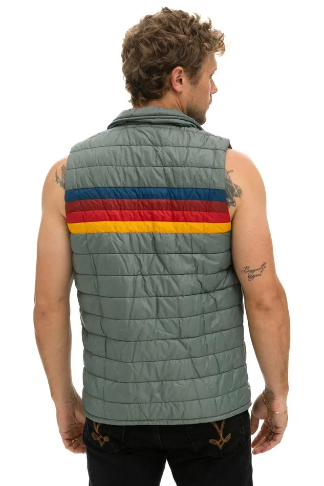 4 Stripe Vest 8211 Sedona Men Aviator Nation Vests