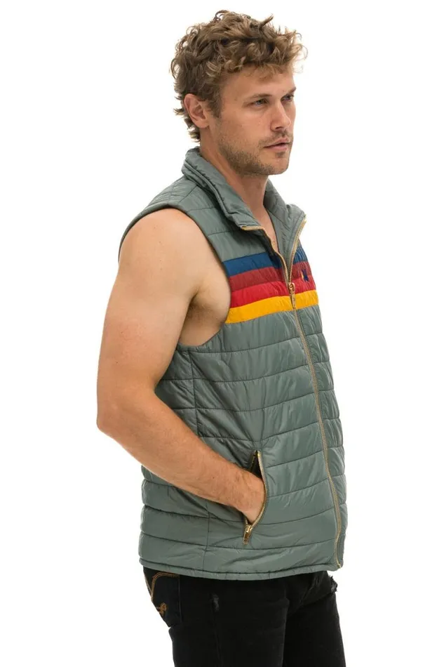 4 Stripe Vest 8211 Sedona Men Aviator Nation Vests