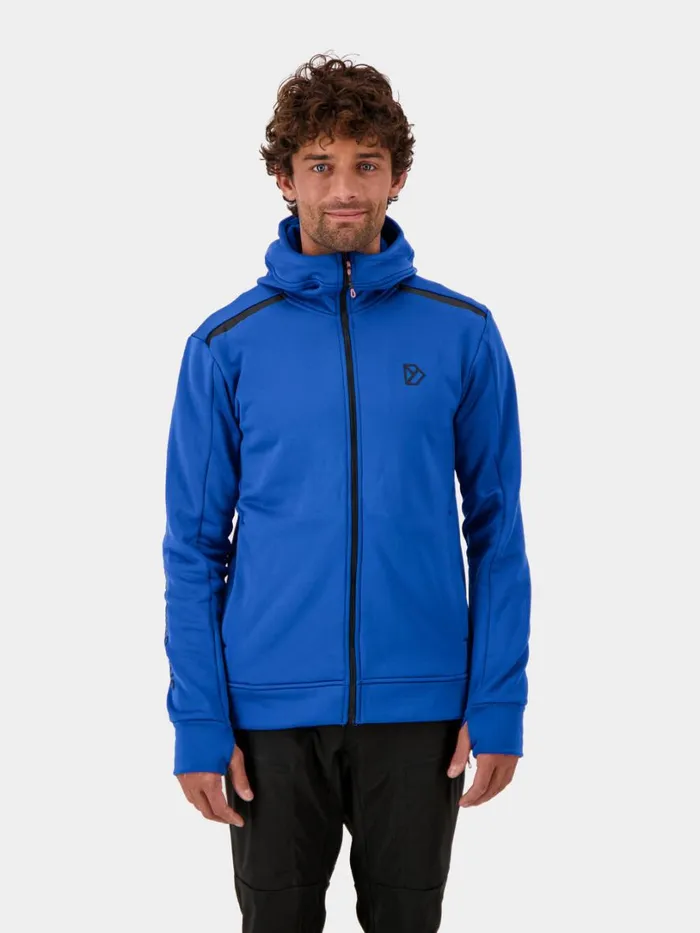 Acke FullZip Opti Blue Men Didriksons Fleece and Midlayers