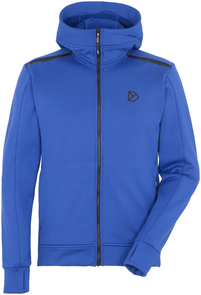 Acke FullZip Opti Blue Men Didriksons Fleece and Midlayers