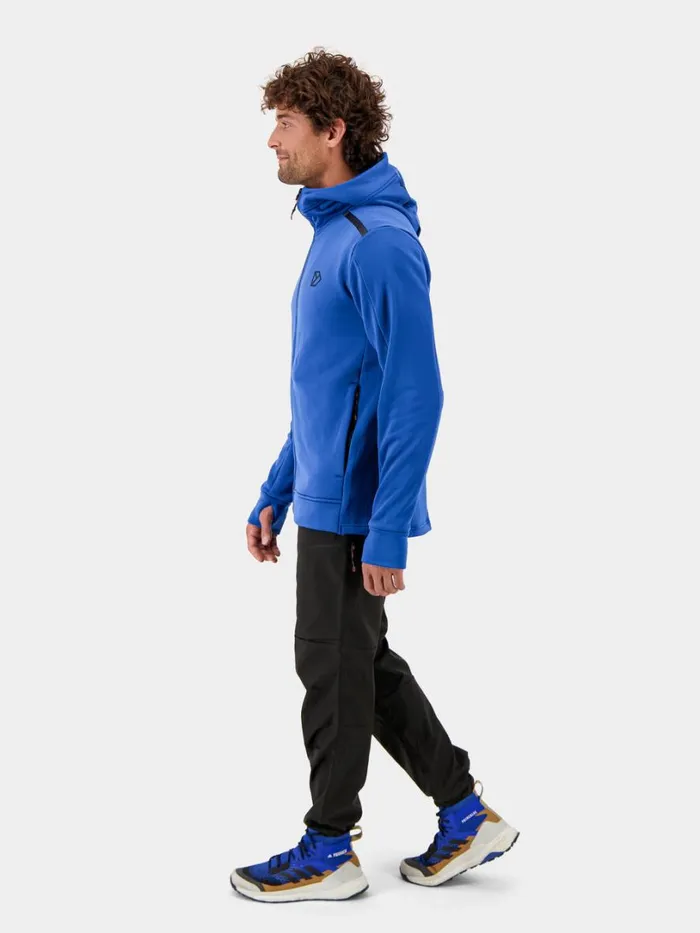 Acke FullZip Opti Blue Men Didriksons Fleece and Midlayers