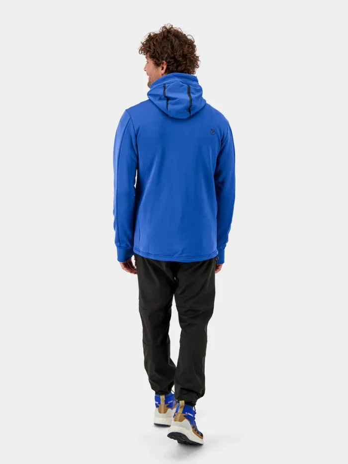Acke FullZip Opti Blue Men Didriksons Fleece and Midlayers