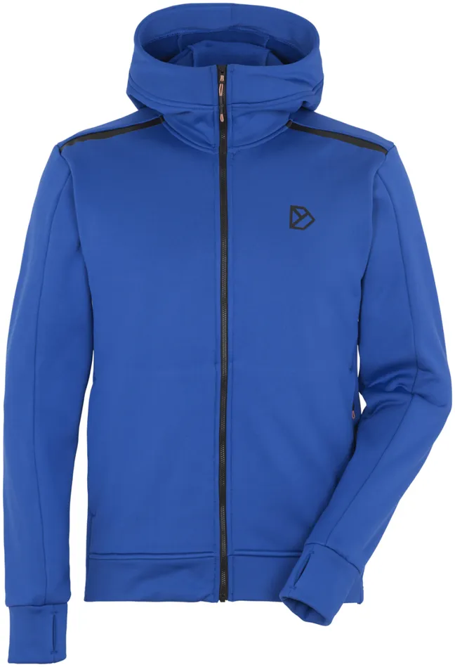 Acke FullZip Opti Blue Men Didriksons Fleece and Midlayers