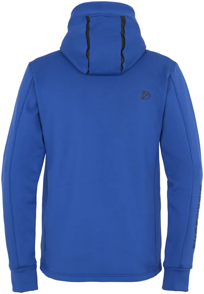 Acke FullZip Opti Blue Men Didriksons Fleece and Midlayers