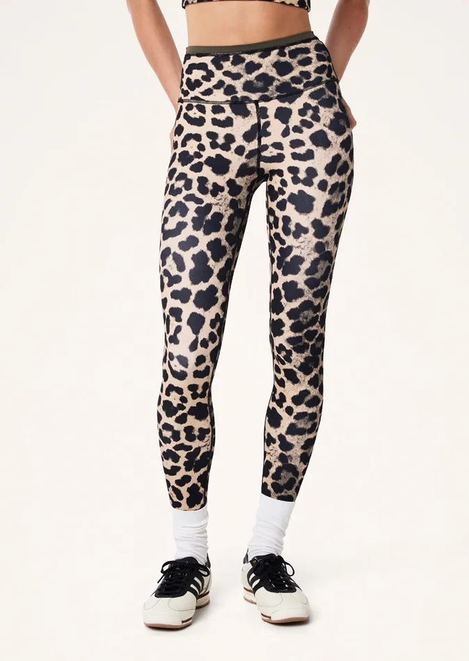 ActiveLite VITA FULL LENGTH LEGGING IN LEOPARD PE Nation Women
