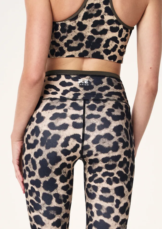 ActiveLite VITA FULL LENGTH LEGGING IN LEOPARD PE Nation Women