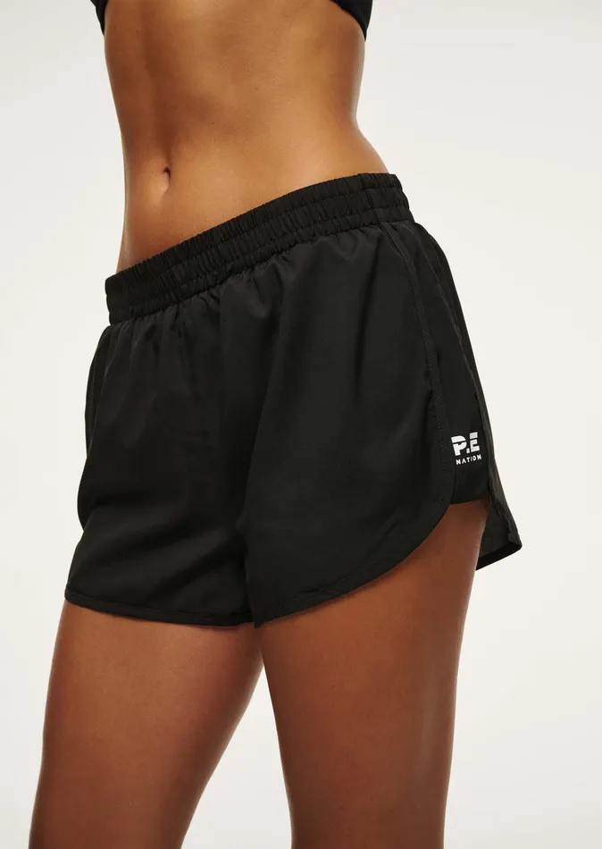 Activewear PRESET SHORT IN BLACK PE Nation Women