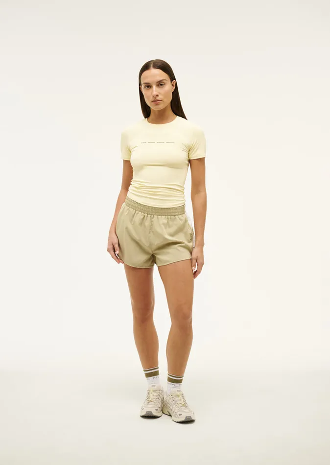 ActivewearShorts PE Nation Women PRESET SHORT IN OVERCAST
