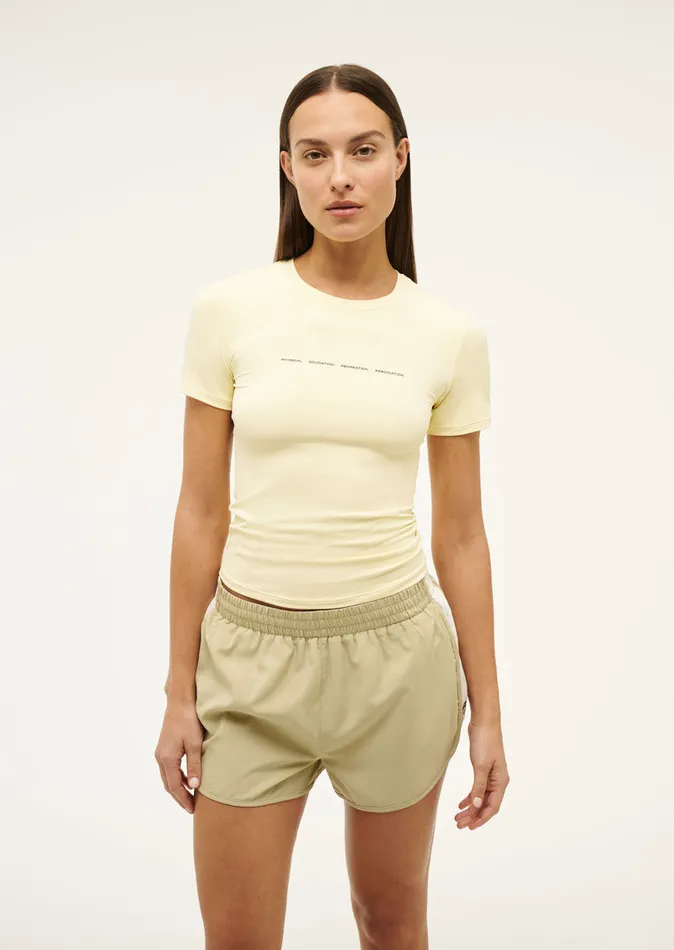 ActivewearShorts PE Nation Women PRESET SHORT IN OVERCAST