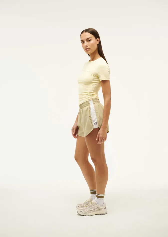 ActivewearShorts PE Nation Women PRESET SHORT IN OVERCAST