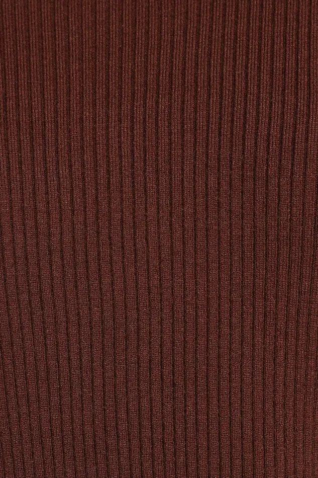 Adrienne Knit Top Chocolate Tops Petal and Pup Women