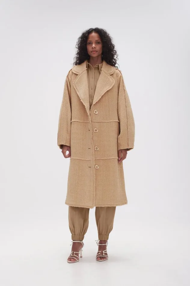Aje Blazers Jackets and Coats Rebellion Coat Taupe Grey 8211 Women Aje Blazers Jackets and Coats Rebellion Coat Taupe Grey 8211 Women