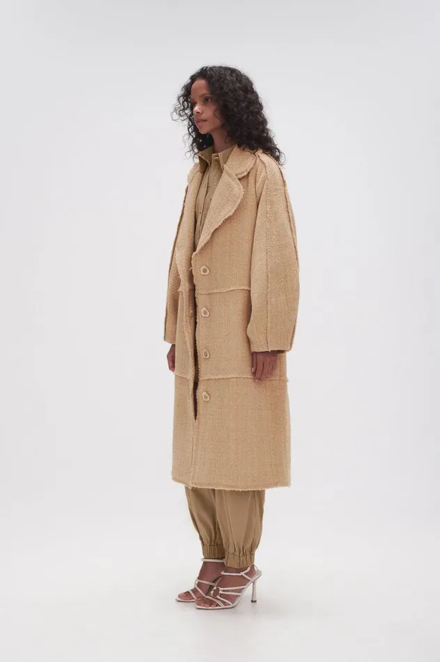 Aje Blazers Jackets and Coats Rebellion Coat Taupe Grey 8211 Women Aje Blazers Jackets and Coats Rebellion Coat Taupe Grey 8211 Women