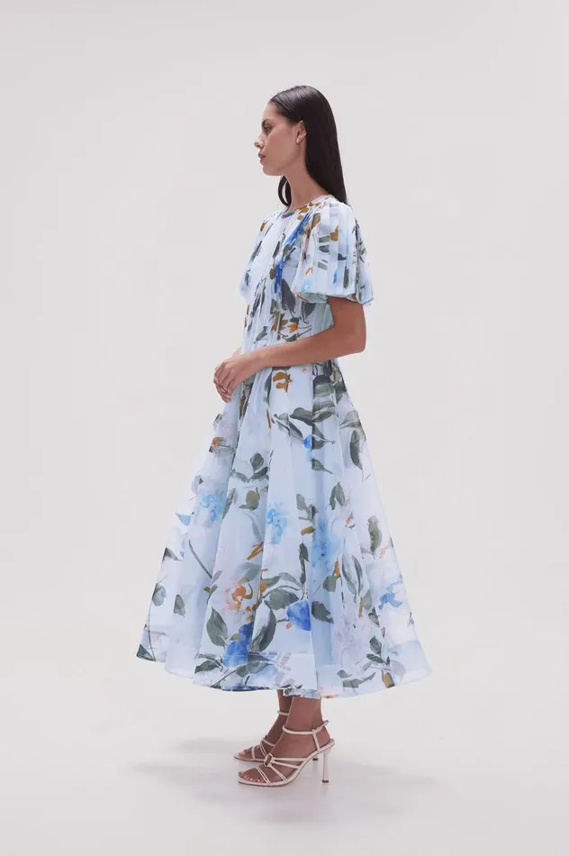 Aje Dresses Nova Pleated Midi Dress Divine Orchid 8211 Women Aje Dresses Nova Pleated Midi Dress Divine Orchid 8211 Women