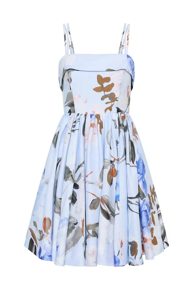 Aje Dresses Untamed Mini Dress Divine Orchid 8211 Women Aje Dresses Untamed Mini Dress Divine Orchid 8211 Women