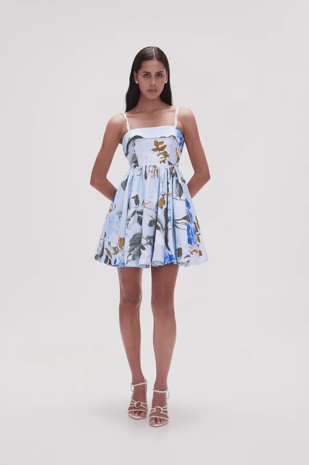 Aje Dresses Untamed Mini Dress Divine Orchid 8211 Women Aje Dresses Untamed Mini Dress Divine Orchid 8211 Women