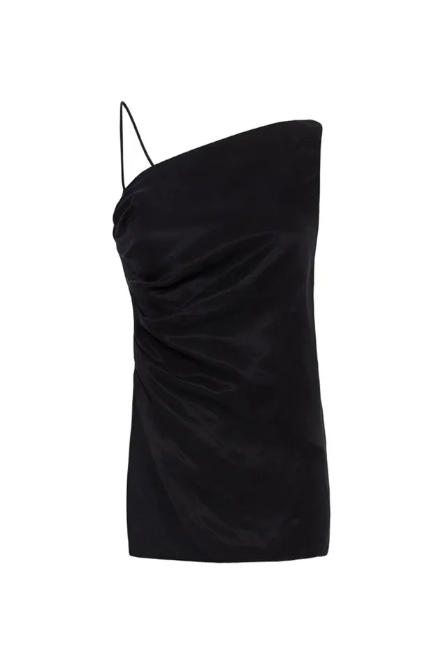 Aje Matching Sets Allure Asymmetric Draped Cami Black 8211 Women Aje Matching Sets Allure Asymmetric Draped Cami Black 8211 Women