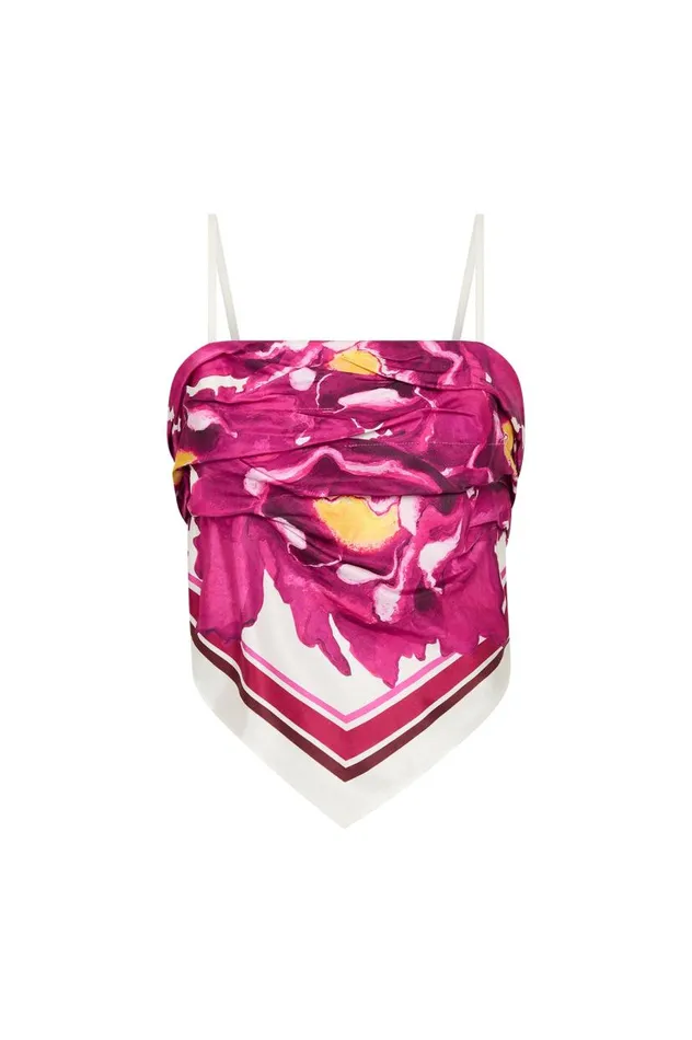Aje Matching Sets Atomic Scarf Top Boldly Blooming 8211 Women Aje Matching Sets Atomic Scarf Top Boldly Blooming 8211 Women
