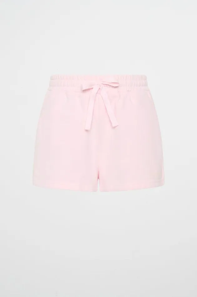 Aje Shorts Logo Sweat Shorts 603 Pulse Pink 8211 Women Aje Shorts Logo Sweat Shorts 603 Pulse Pink 8211 Women