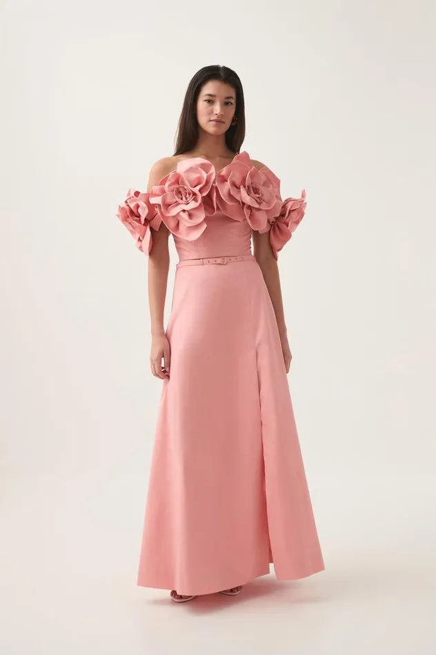 Aje Tops Etta Taffeta Top Washed Coral 8211 Women Aje Tops Etta Taffeta Top Washed Coral 8211 Women