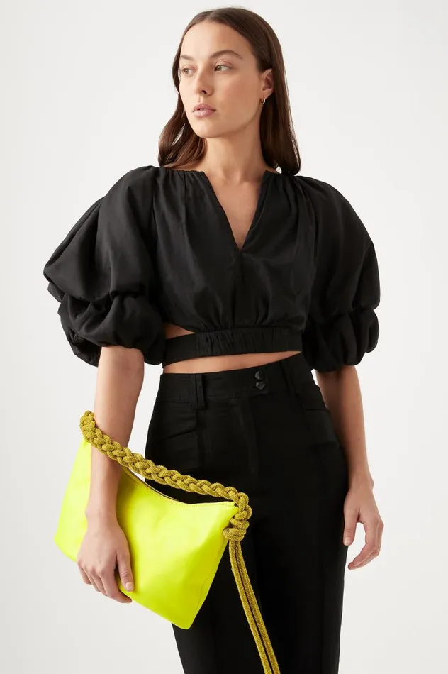 Aje Tops Impression Top Black 8211 Women