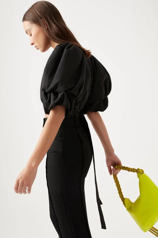Aje Tops Impression Top Black 8211 Women Aje Tops Impression Top Black 8211 Women