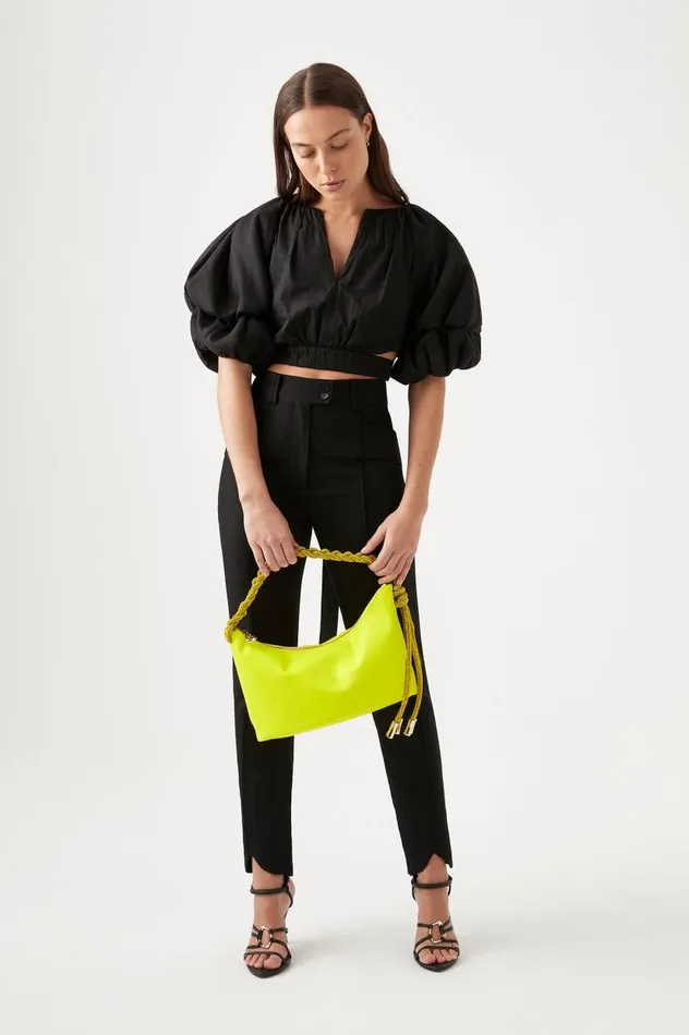Aje Tops Impression Top Black 8211 Women Aje Tops Impression Top Black 8211 Women