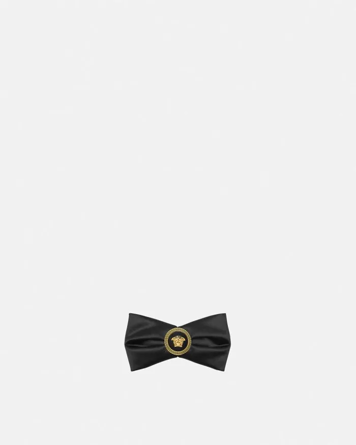 Alia Hair Clip Black Women Versace Hair Accessories