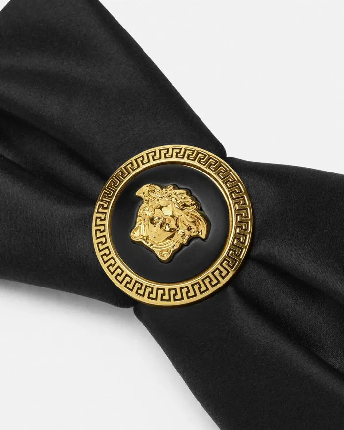 Alia Hair Clip Black Women Versace Hair Accessories