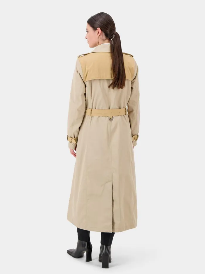 Alvina Coat Long Clay Beige Women Didriksons Trenchcoats Alvina Coat Long Clay Beige Women Didriksons Trenchcoats