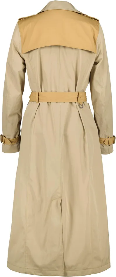 Alvina Coat Long Clay Beige Women Didriksons Trenchcoats Alvina Coat Long Clay Beige Women Didriksons Trenchcoats