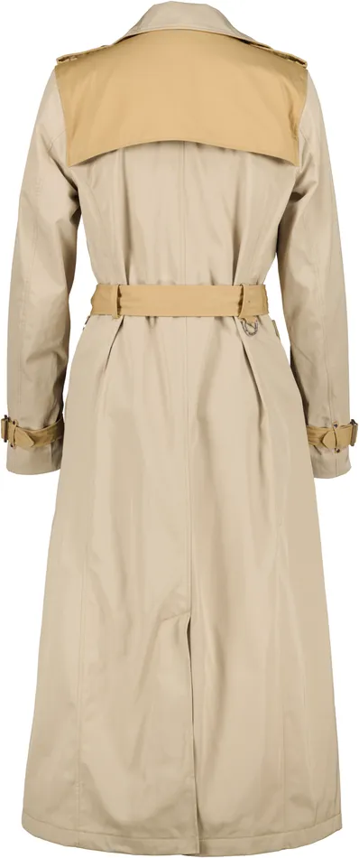 Alvina Coat Long Clay Beige Women Didriksons Trenchcoats Alvina Coat Long Clay Beige Women Didriksons Trenchcoats
