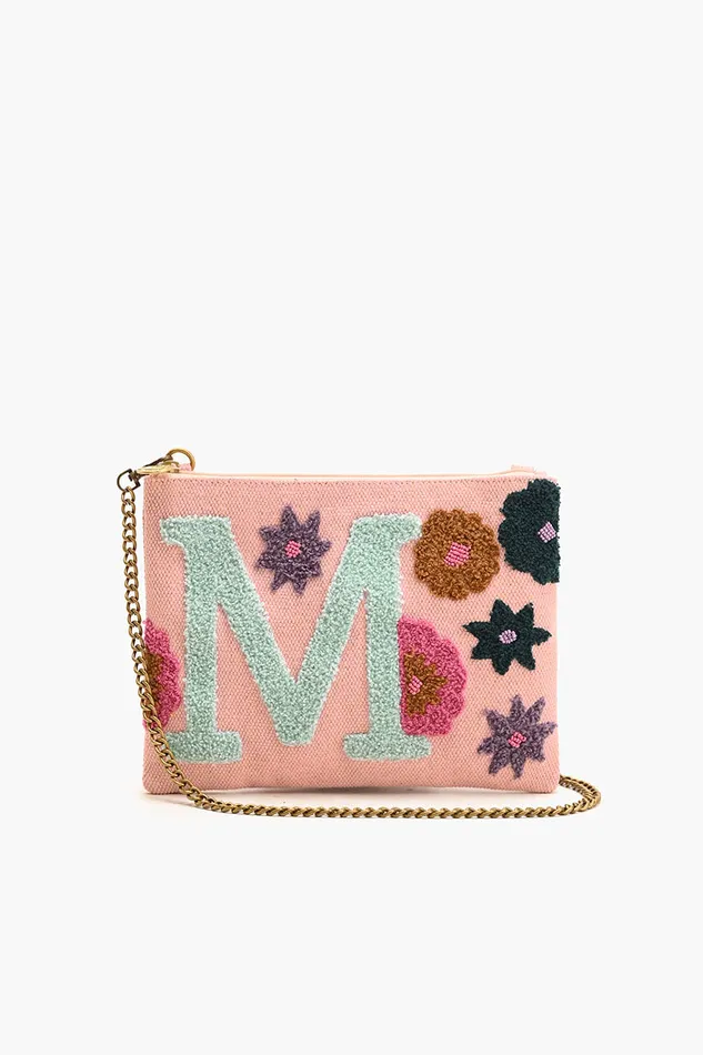 America and Beyond Crossbody Bags Women M Floral Crossbody Bag
