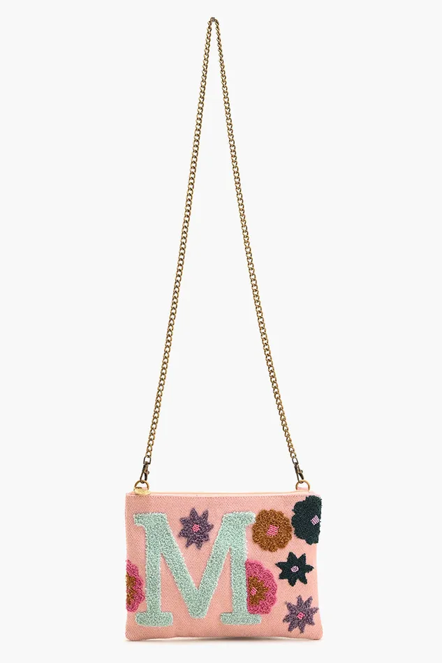 America and Beyond Crossbody Bags Women M Floral Crossbody Bag