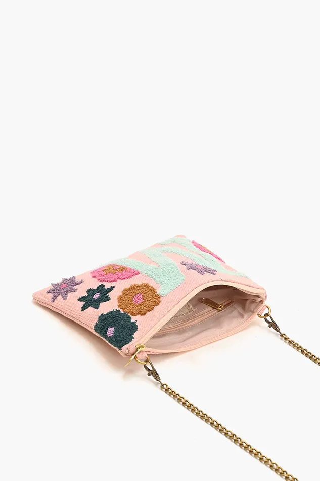 America and Beyond Crossbody Bags Women M Floral Crossbody Bag
