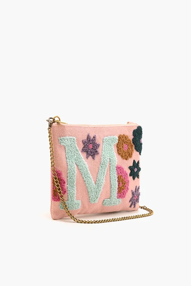 America and Beyond Crossbody Bags Women M Floral Crossbody Bag