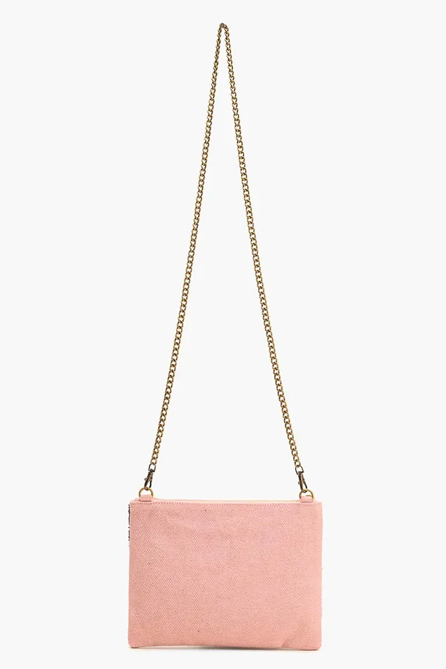 America and Beyond Crossbody Bags Women M Floral Crossbody Bag