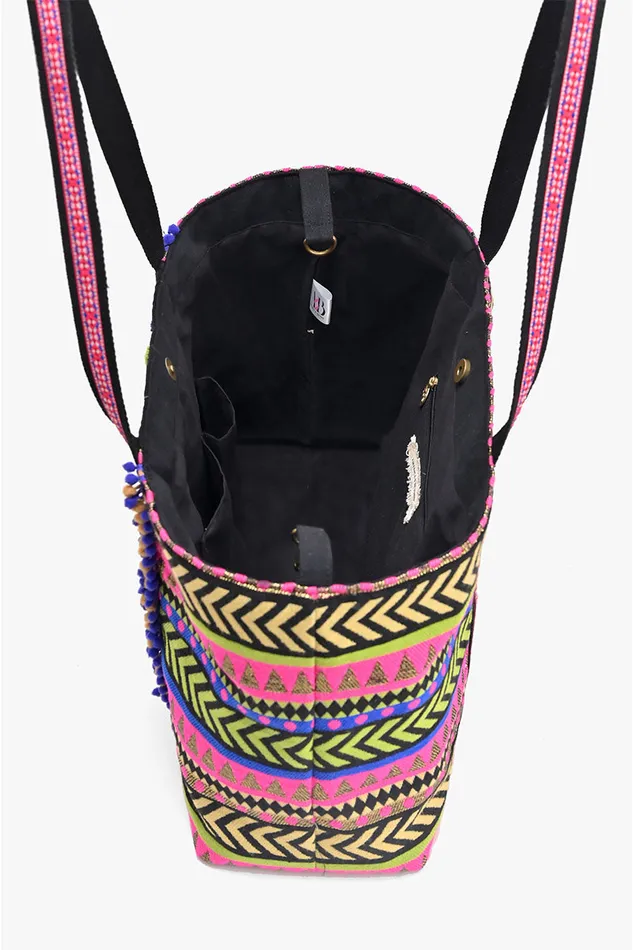 America and Beyond Midnight In the Garden Tote Women Totes America and Beyond Midnight In the Garden Tote Women Totes