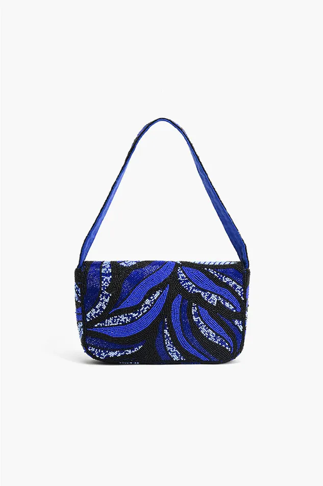 America and Beyond Sapphire Swirl Blue Shoulder Bag Women Shoulder Bags