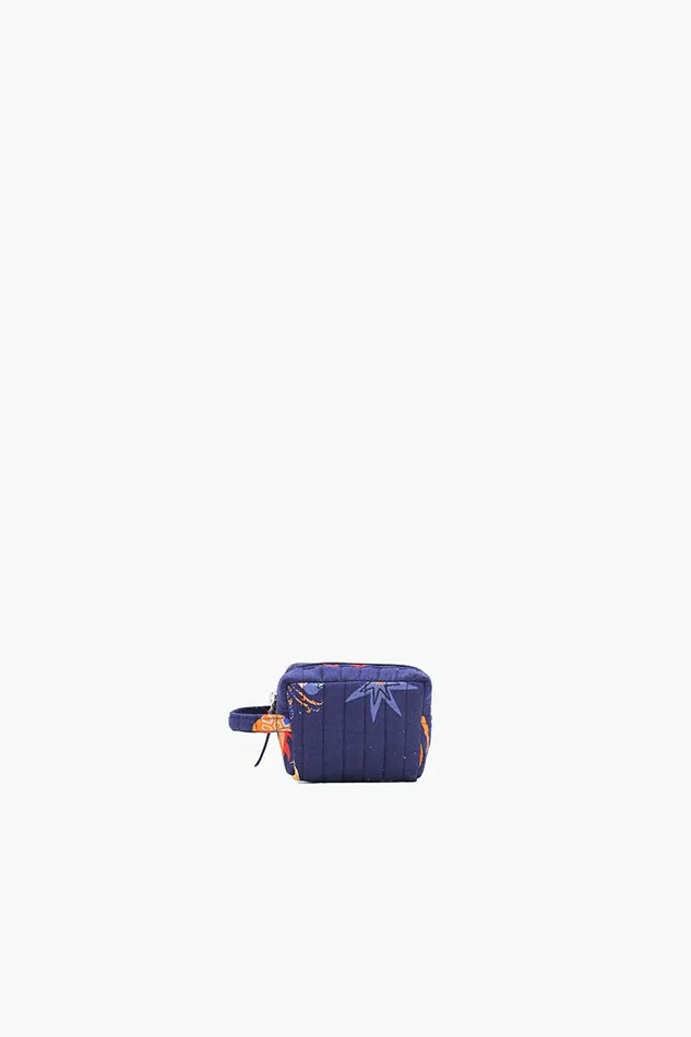 America and Beyond Travel and Beach Bags Women Dark Night Celestial PouchSmall
