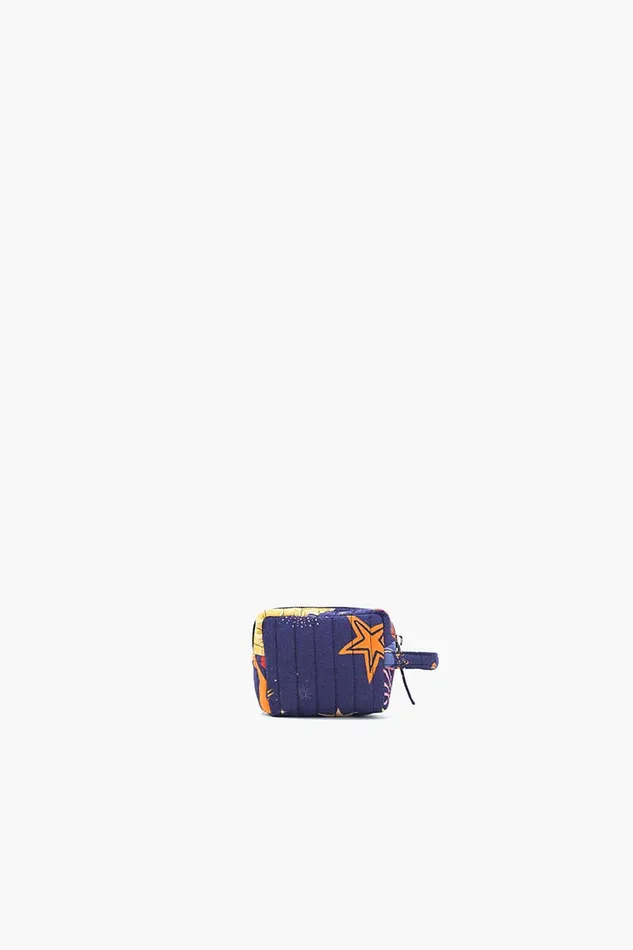 America and Beyond Travel and Beach Bags Women Dark Night Celestial PouchSmall