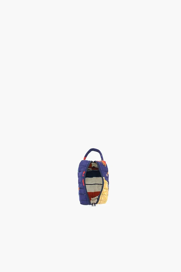 America and Beyond Travel and Beach Bags Women Dark Night Celestial PouchSmall