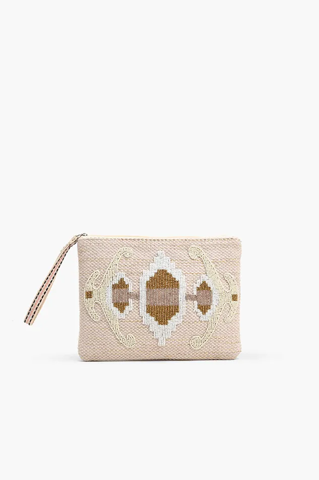 America and Beyond Wild Nights Embellished Top Zip Clutch Women Crossbody Bags America and Beyond Wild Nights Embellished Top Zip Clutch Women Crossbody Bags