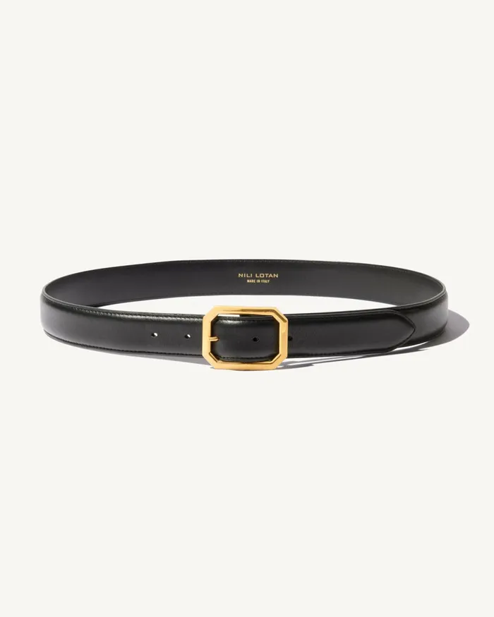 ANAIS BELT Black Women Nili Lotan Belts and Accessories