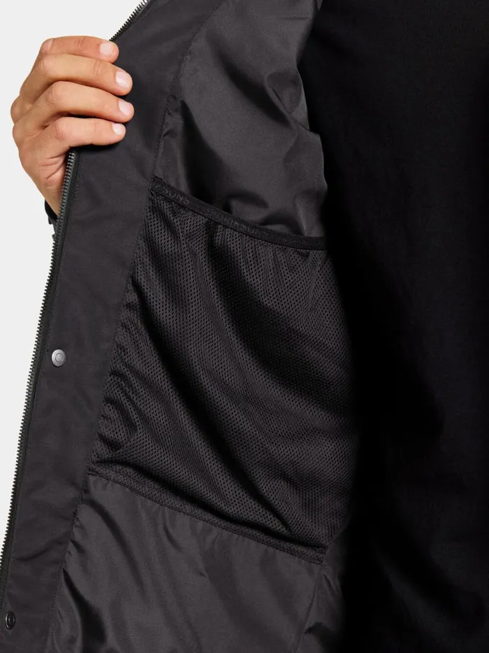 Andreas Parka Black Men Didriksons Spring Jackets