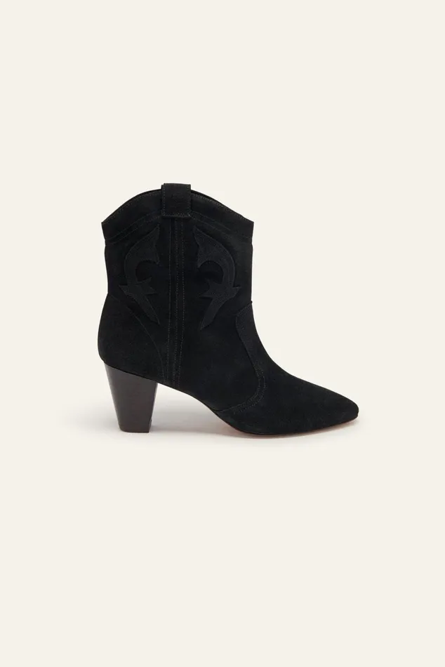 AnkleBoots Casey Gray Women Baandsh Shoes