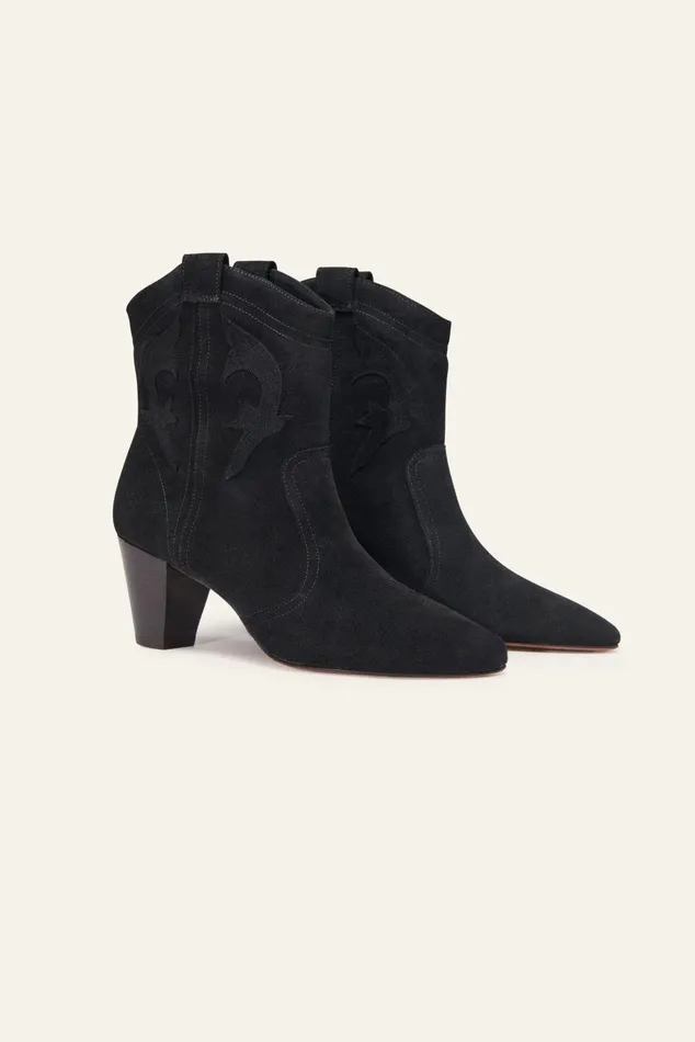 AnkleBoots Casey Gray Women Baandsh Shoes